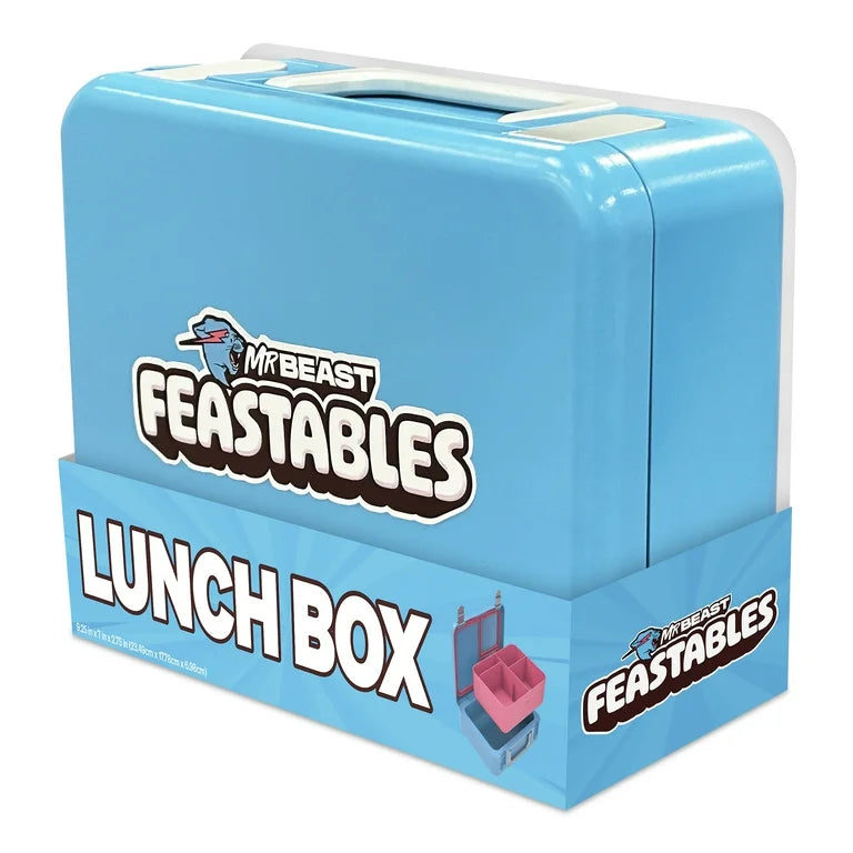 MrBeast Feastables World's Coolest Collectable Lunch Box BPA-Free