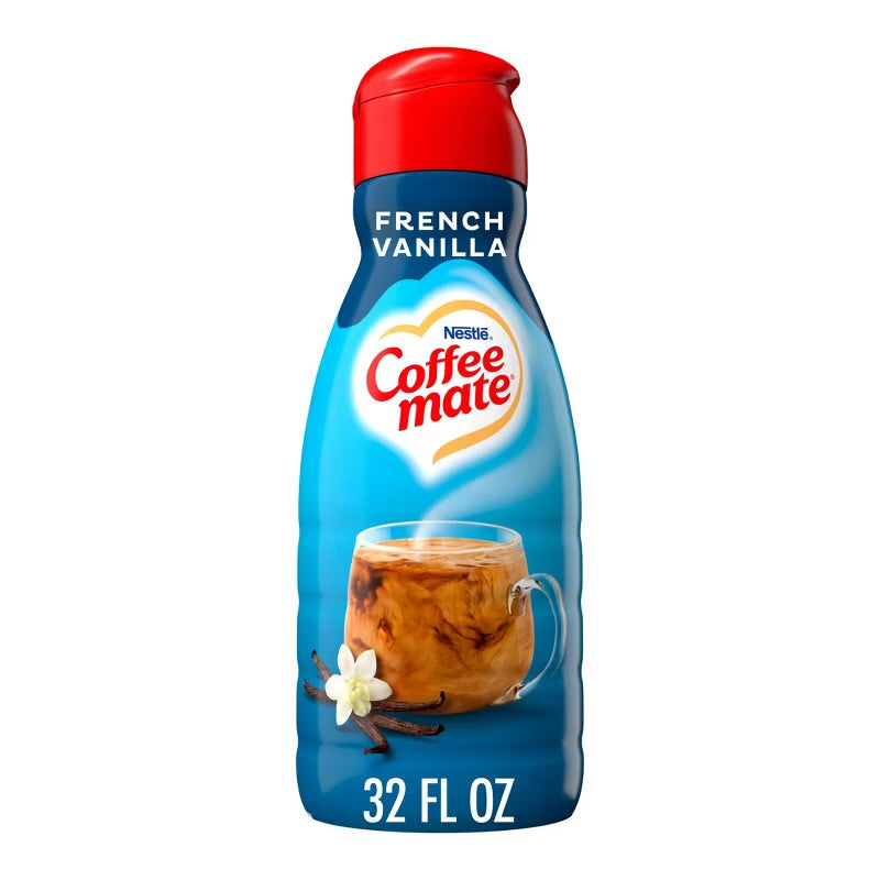 Coffee Mate French Vanilla Coffee Creamer (946ml)