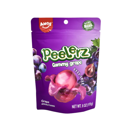 Peelerz Peelable Grape Gummy (170g)