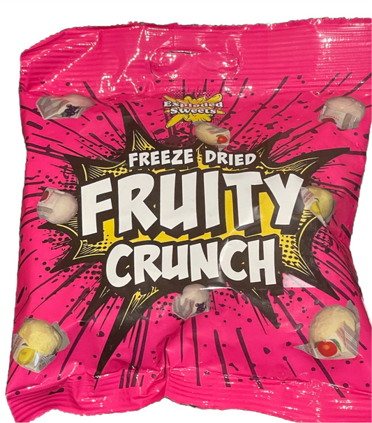 Exploded Sweets Freeze Dried Fruity Crunch (60g)