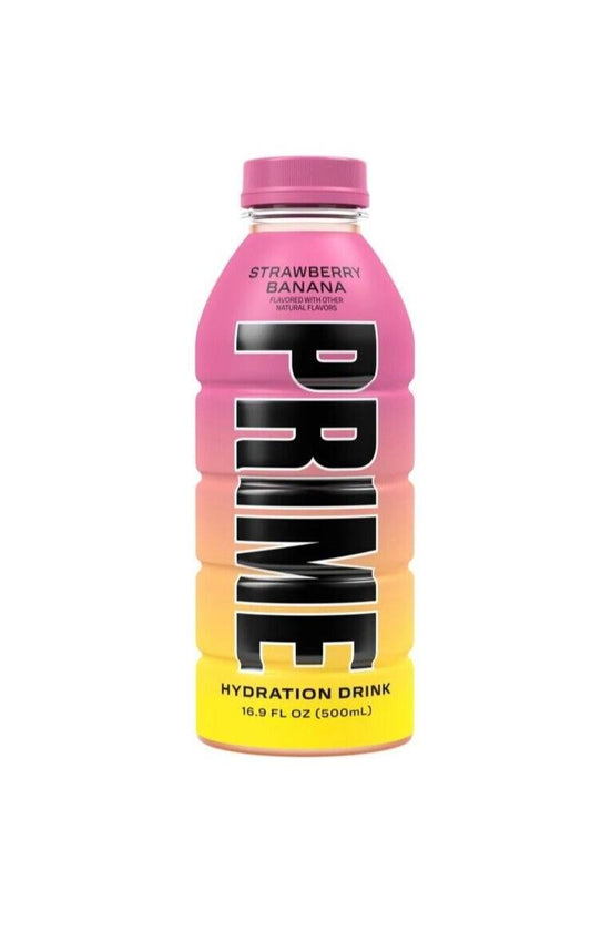 Prime Hydration Strawberry Banana 500ml