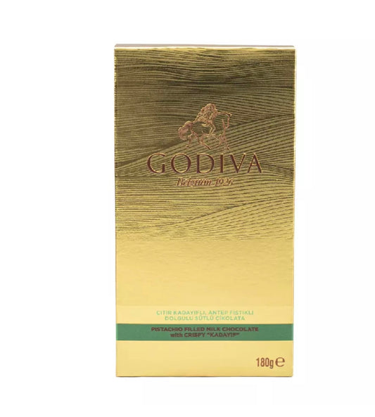 Godiva x Dubai Style Chocolate The Most Awaited Flavour Harrods Excusive (180g)