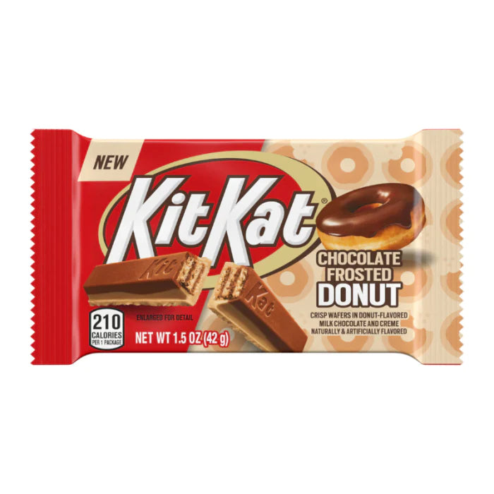 Chocolate Frosted Donut Kit Kat (42g)