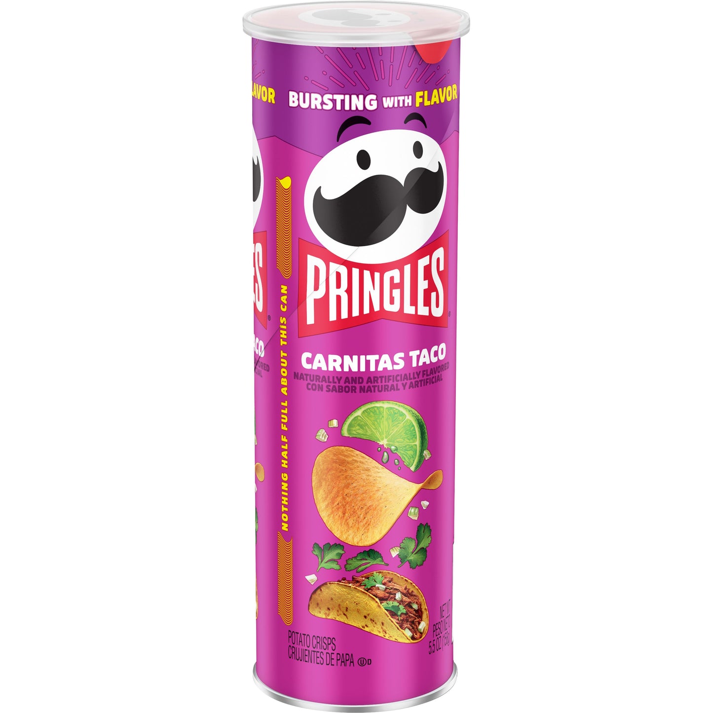 Pringles Carnitas Taco (158g)