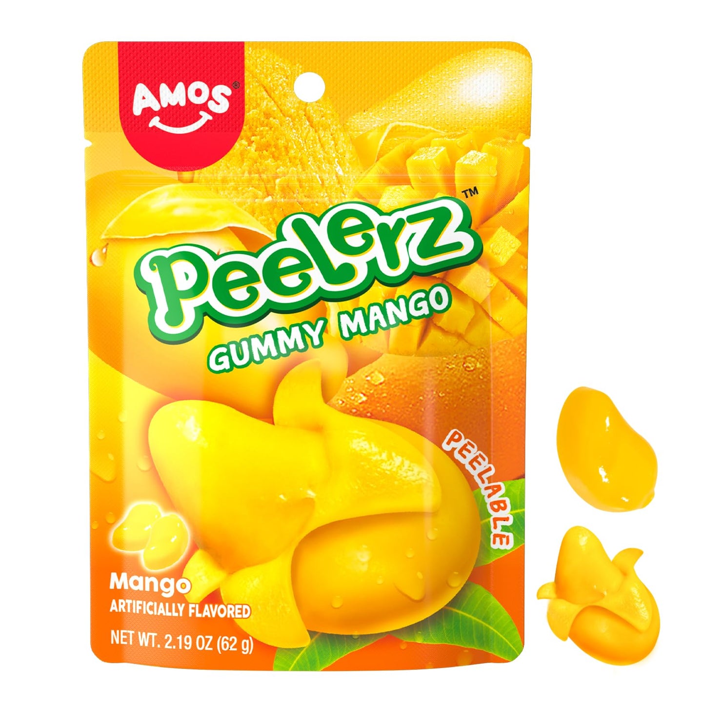 Peelerz Peelable Mango Gummy (65g)