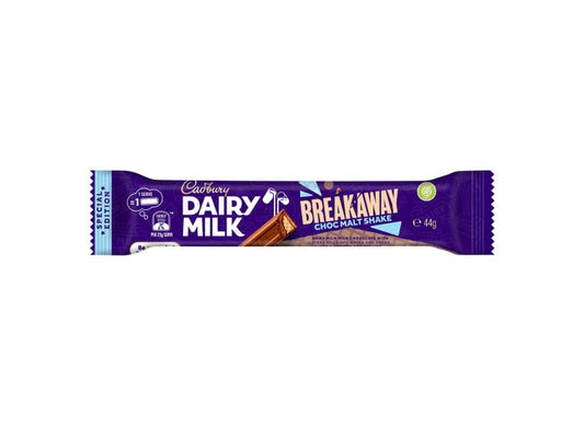 Cadbury Breakaway Special Edition Choc Malt Shake Bar (44g)