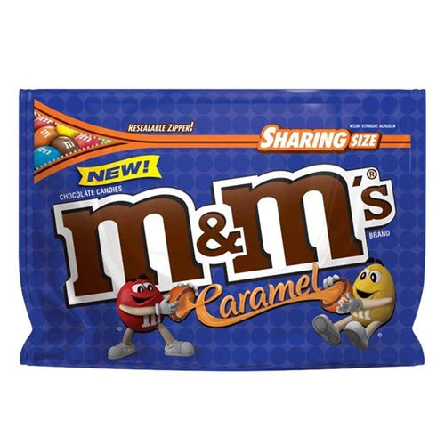 M&M’s Caramel Sharing Size (256g)