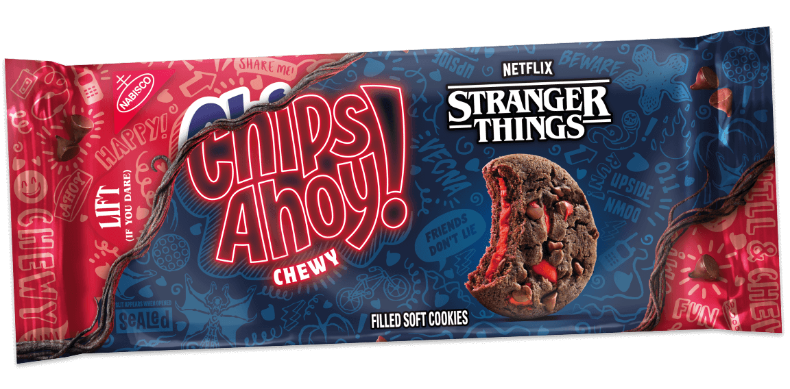 Chips Ahoy! x Stranger Things (272g) Netflix Limited Edition