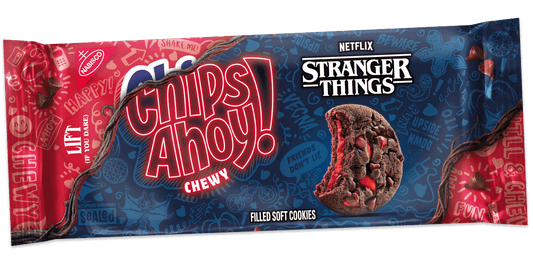 Chips Ahoy! x Stranger Things (272g) Netflix Limited Edition