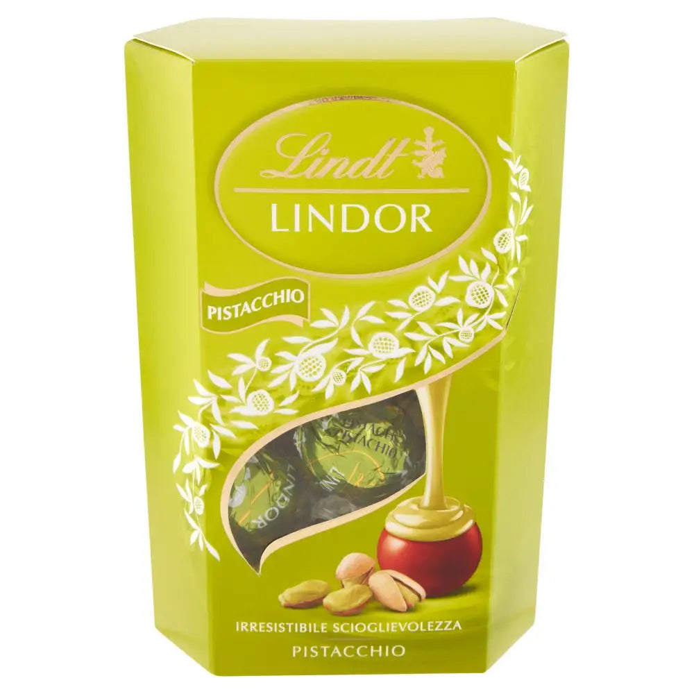 Lindt Lindor Pistachio Milk Chocolate Truffles (200g)