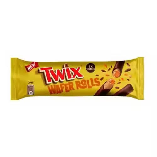 Twix Wafer Rolls (22.5g)