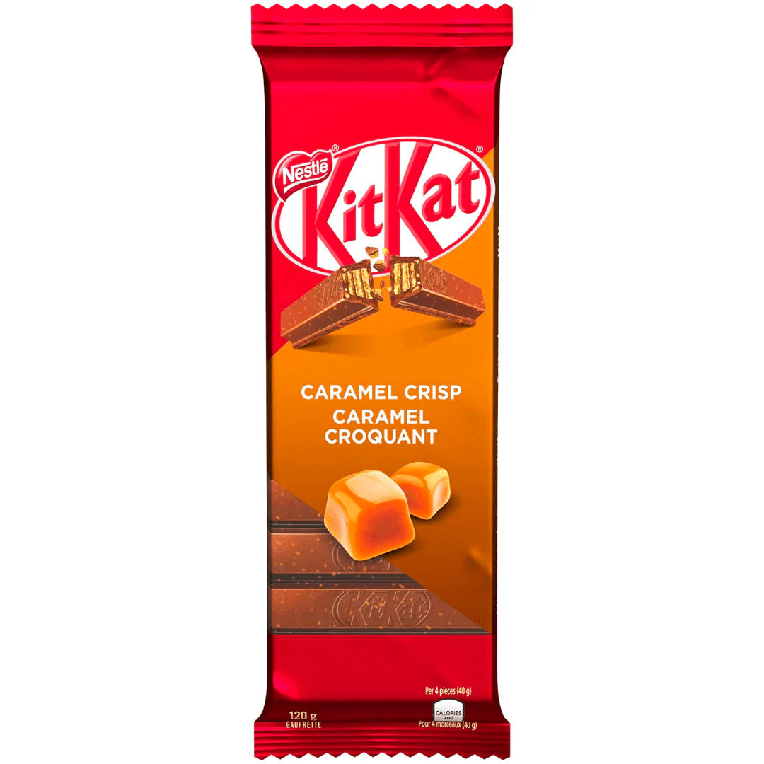 Kit Kat Caramel Crisp (120g)