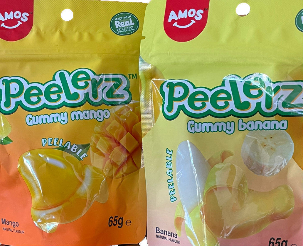 Gummy Set Peelerz Peelable Mango & Banana (170g)