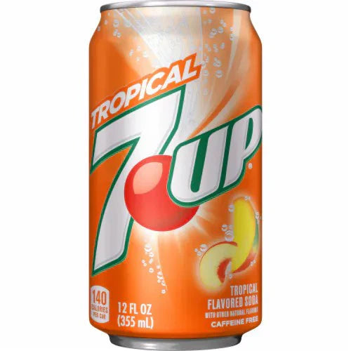 7up Tropical (355ml)