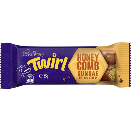 Cadbury Twirl Honeycomb Sundae Flavour (35g)