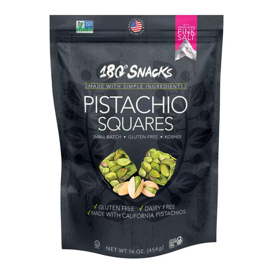 180° Snacks Pistachio Squares (454g)