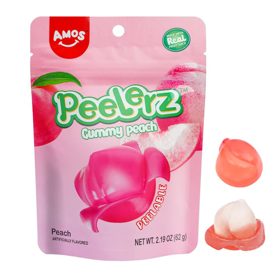 Peelerz Peelable Peach Gummy (170g)