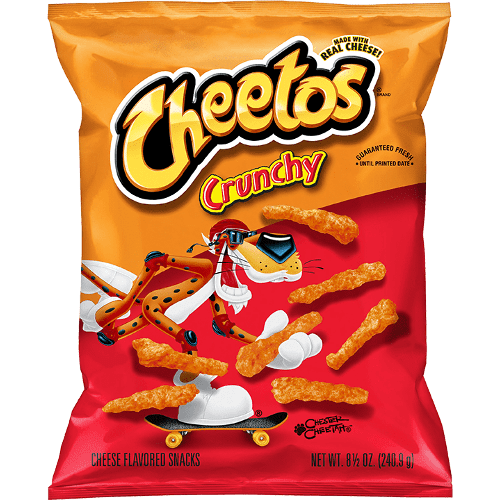 Cheetos Crunchy Cheese Flavoured Snacks 8oz (227g)
