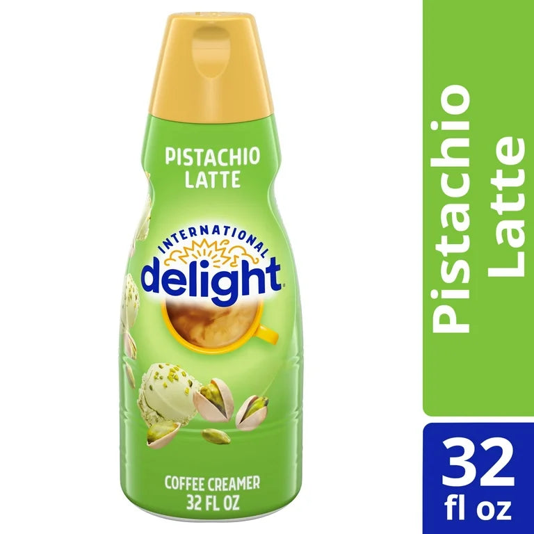 International Delight Pistachio Latte Coffee Creamer (946ml)