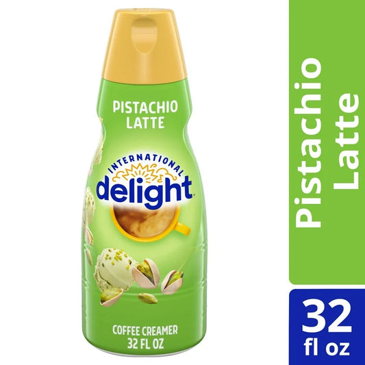 International Delight Pistachio Latte Coffee Creamer (909ml)