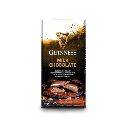 Guinness Milk Chocolate Bar (90g)