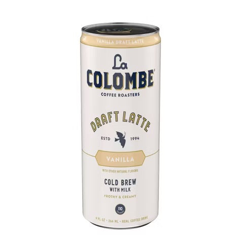 La Colombe Vanilla Draft Latte (266ml)