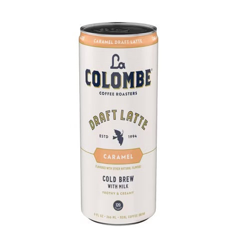 La Colombe Caramel Draft Latte (266ml)