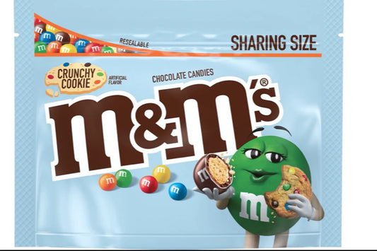 M&M’s Crunchy Cookie Sharing Size (209g)
