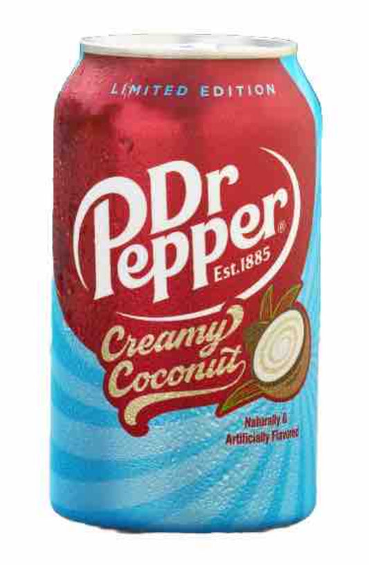 Dr Pepper Creamy Coconut Limited Edition (355ml)