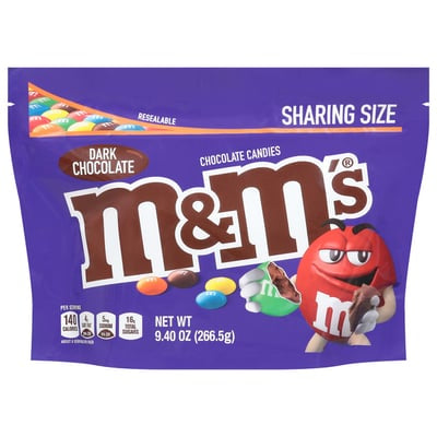 M&M’s Dark Chocolate Sharing Size (266.5g)