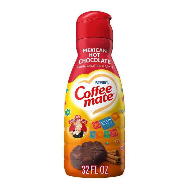 Coffee Mate Abuelita Mexican Hot Chocolate Coffee Creamer (946ml)