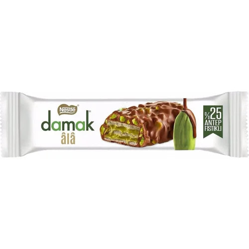 Nestle Damak Chocolate Wafer with Pistachio (30g)