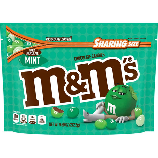 M&M’s Dark Chocolate Mint Sharing Size (272g)
