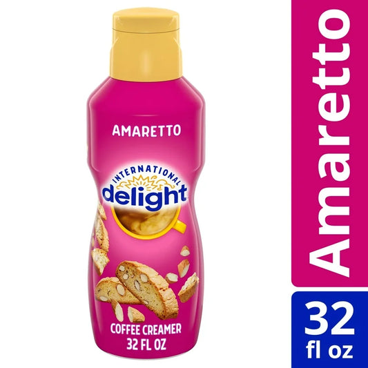 International Delight Amaretto Coffee Creamer (946ml)