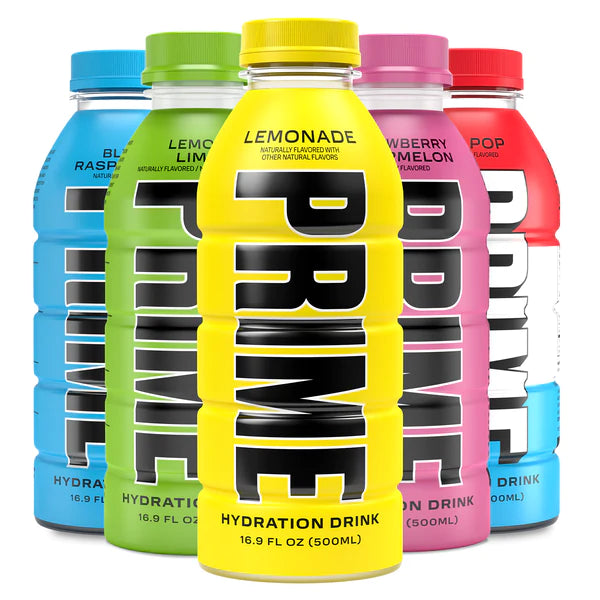 One Dented Bottle of US Prime Hydration 500ml