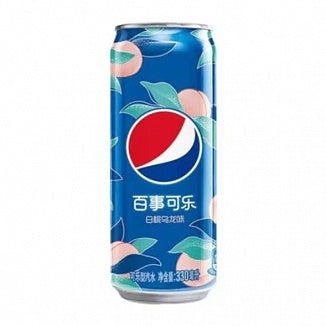 Pepsi White Peach (330ml)