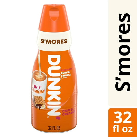 Dunkin' S'mores Coffee Creamer (909ml)