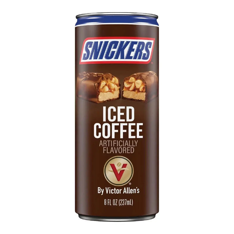 Snickers Iced Coffee by Victor Allen’s (237ml)