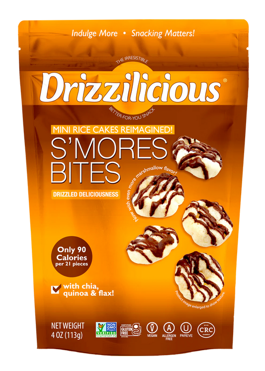 Drizzilicious Smores Mini Rice Cakes (113g)