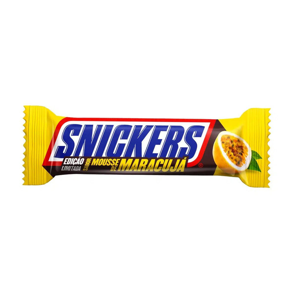 Snickers Mousse De Maracuja Passionfruit Brazil Limited Edition (42g)