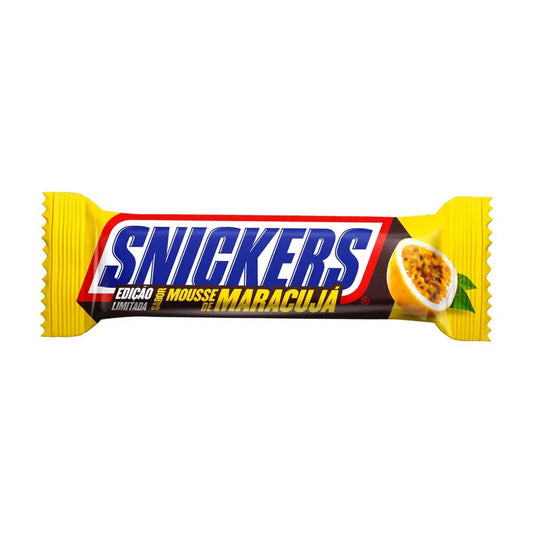 Snickers Mousse De Maracuja Passionfruit Brazil Limited Edition (42g)