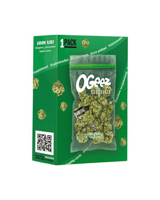 OGeez 1 Pack Popping Candy (35g)