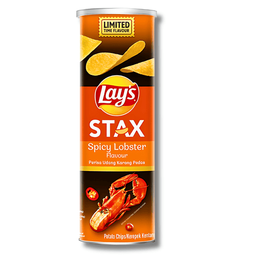 Lays Stax Limited Edition Spicy Lobster Flavour (135g)