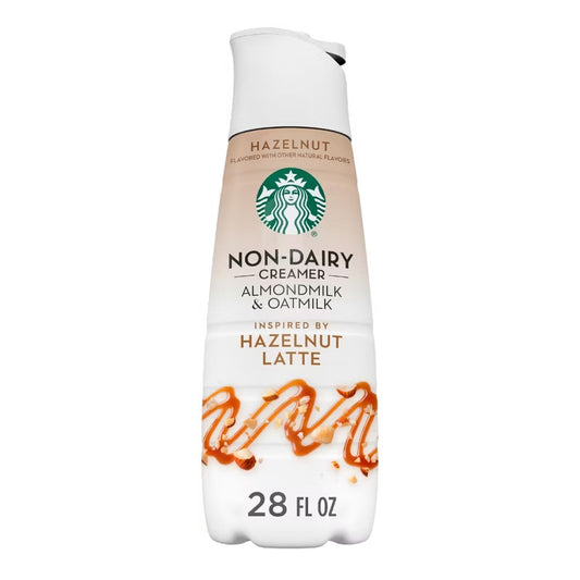 Starbucks Almond and Oat Non Dairy Hazelnut Latte (828ml)