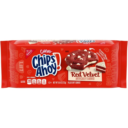 Chips Ahoy! Chewy Red Velvet Cookies (272g)