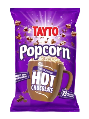 Tayto Hot Chocolate Popcorn Limited Edition (100g)