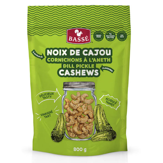 Bassé Dill Pickle Cashews (800g)