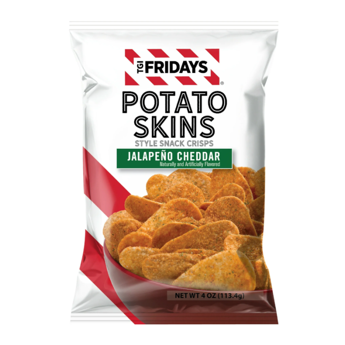 TGI Fridays Jalapeño Cheddar Potato Skins (113g)