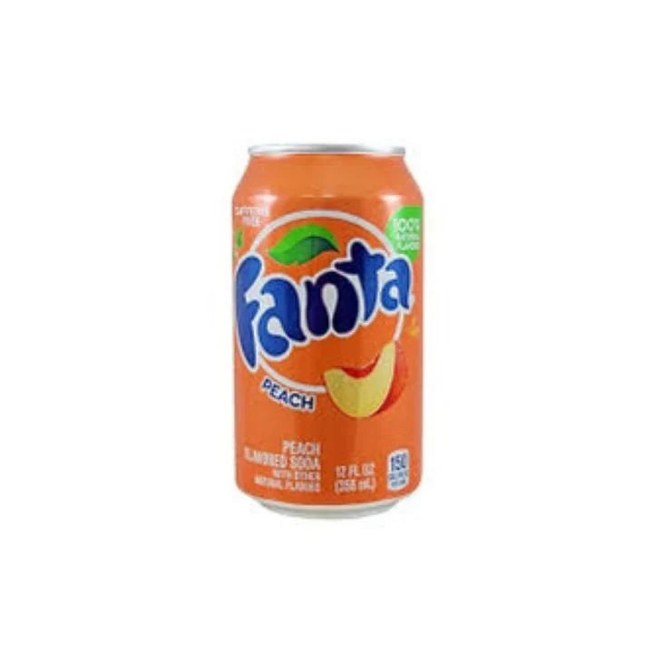 Fanta Peach (355ml)