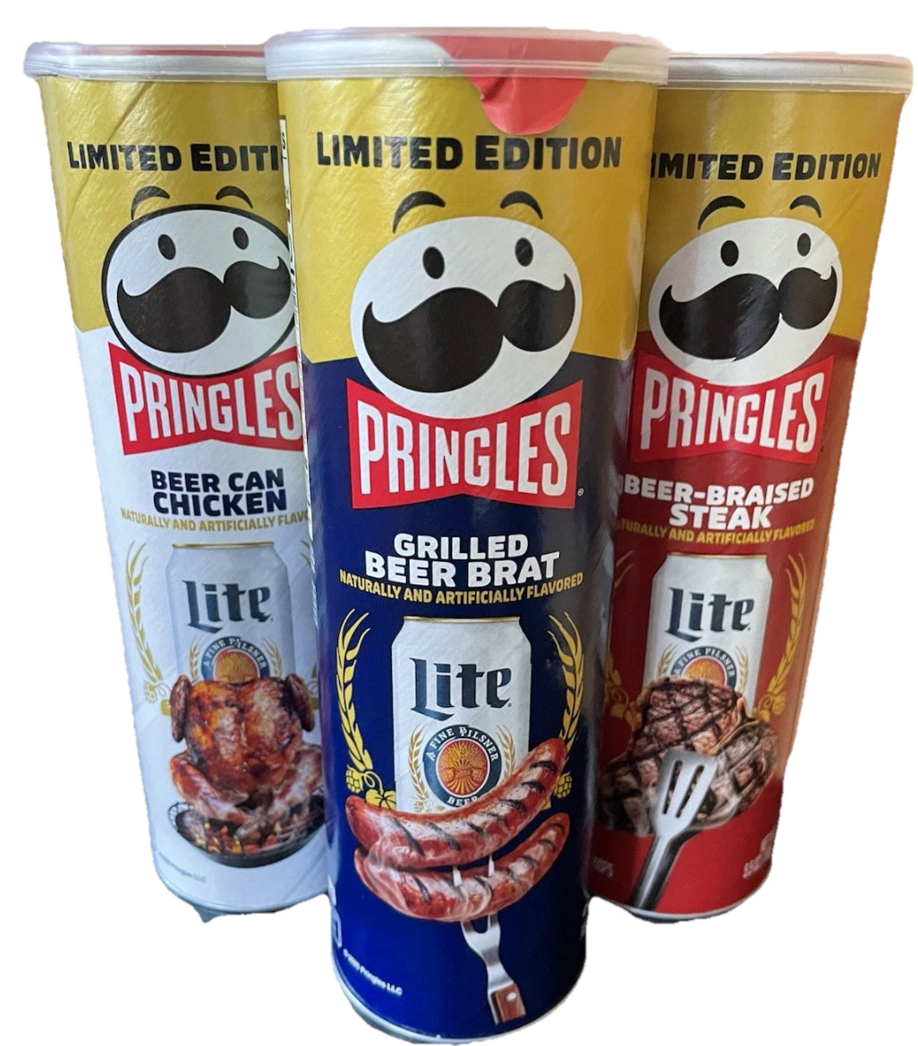 Pringles x Miller Lite Limited Edition Three Flavour Bundle